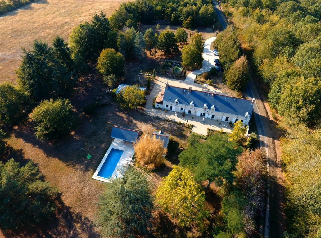 Le Gite De L'Hermine - La Blinerie Sambin Exteriér fotografie